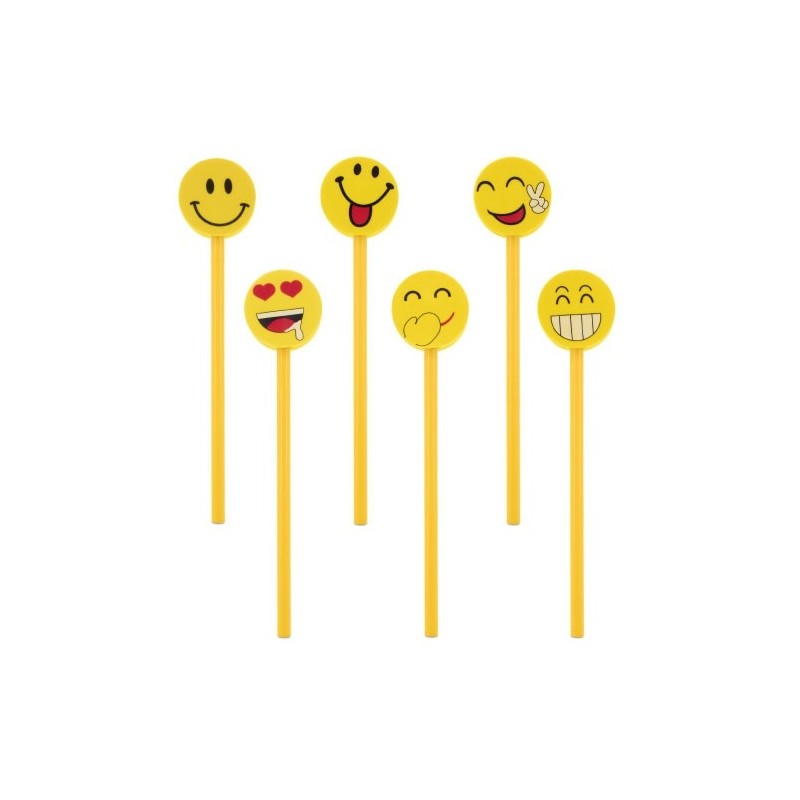 LAPICES "EMO" (1 PACK - 6 UND)