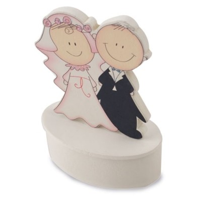 CAJITA BODA "NUPCIAL"