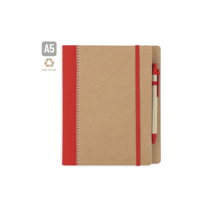 CUADERNO A5 CARTON RECICLADO "DIPA"
