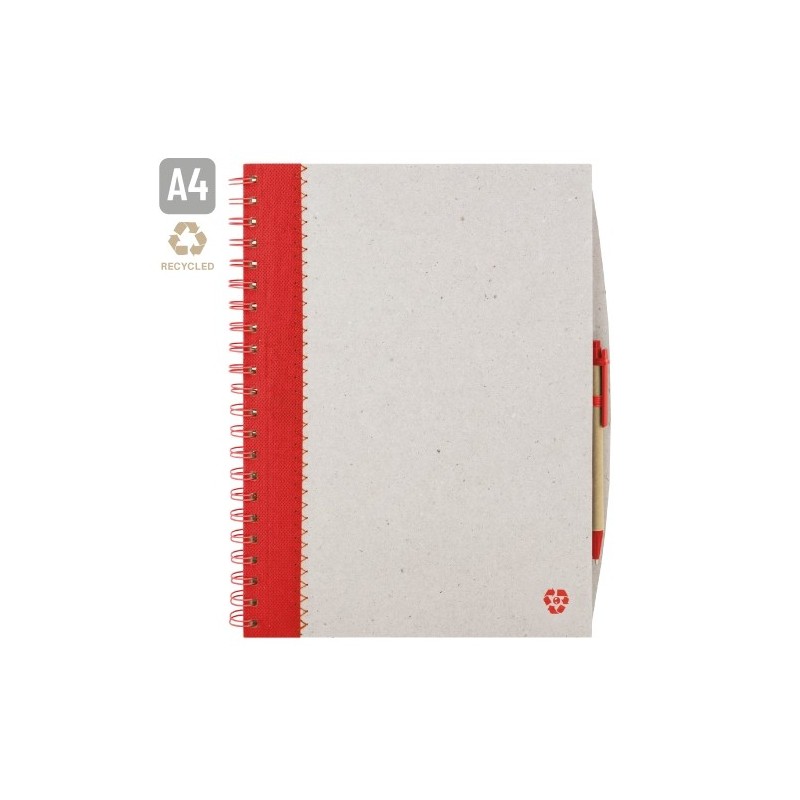CUADERNO A4 CARTON RECICLADO "ENSA"