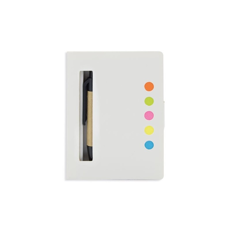 LIBRETA RECICLADA STILY BLANCA