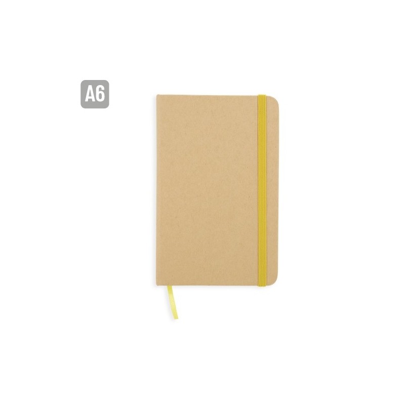 BLOC CARTON ECOLOGICO A6 "IRAI"