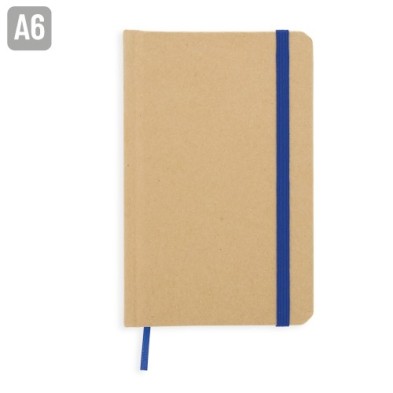 BLOC CARTON ECOLOGICO A6 "IRAI"