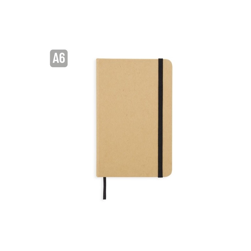 BLOC CARTON ECOLOGICO A6 "IRAI"