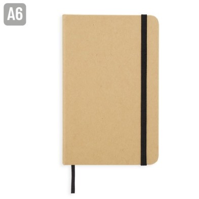 BLOC CARTON ECOLOGICO A6 "IRAI"