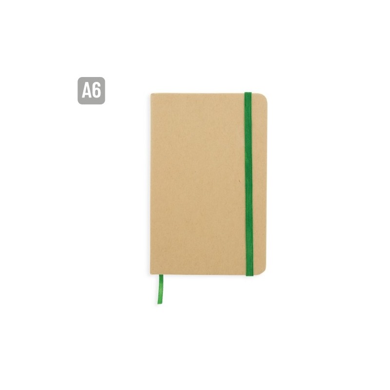BLOC CARTON ECOLOGICO A6 "IRAI"