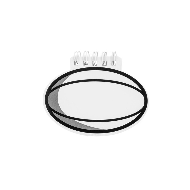 LIBRETA "DEPORTIVA" RUGBY