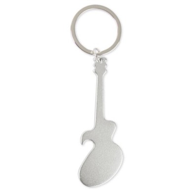 LLAVERO ALUMINIO GUITARRA PT