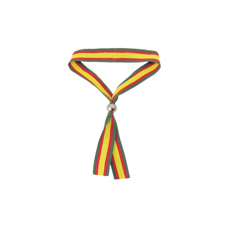 PULSERA BOLITA AJUSTABLE ESPAÑA "METROPOL"