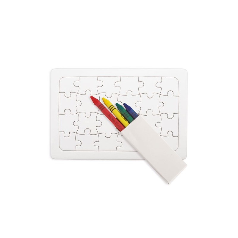 PUZZLE CON CERAS "PIKI"