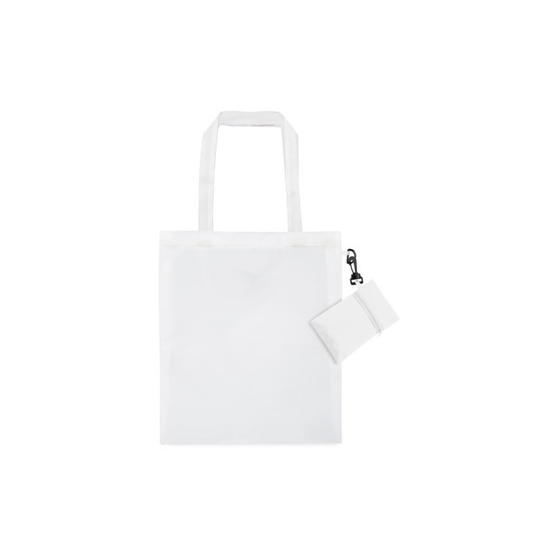 BOLSA PLEGABLE Y FUNDA CON CREMALLERA "POPPY"