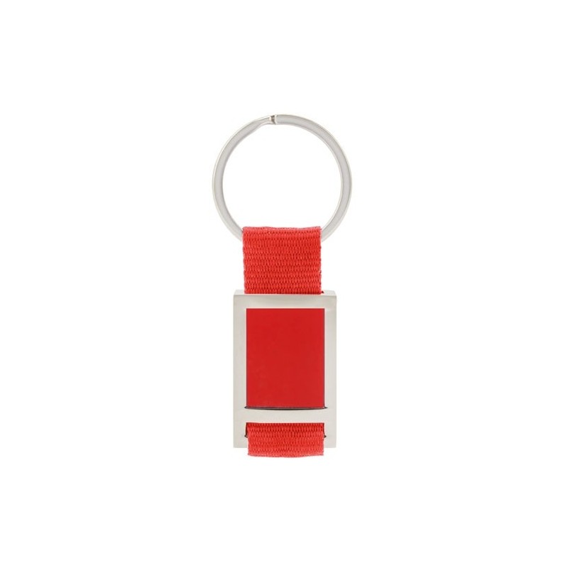 LLAVERO METALICO NYLON RO