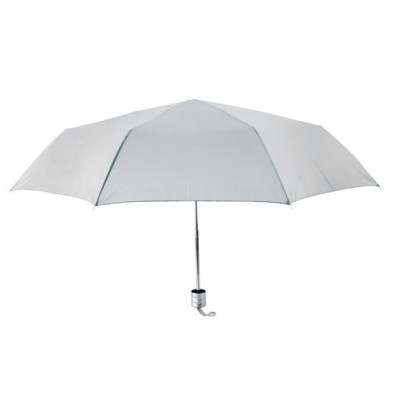 PARAGUAS PLEGABLE "CROMO"