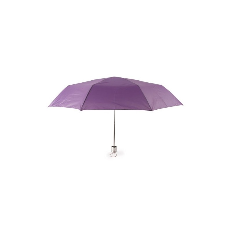PARAGUAS PLEGABLE "CROMO"