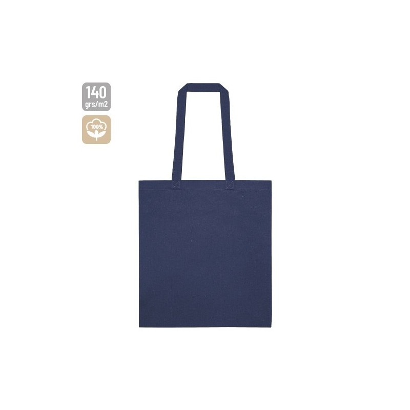 BOLSA DE ASA MARINO ALGODON "KELSO"