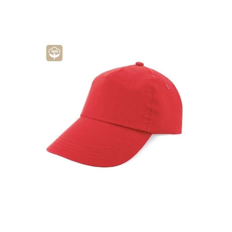GORRA 100% ALGODÓN VELCRO "NAVIA"