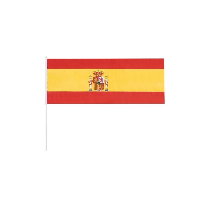 BANDERA "SUPPORTER" ESPAÑA