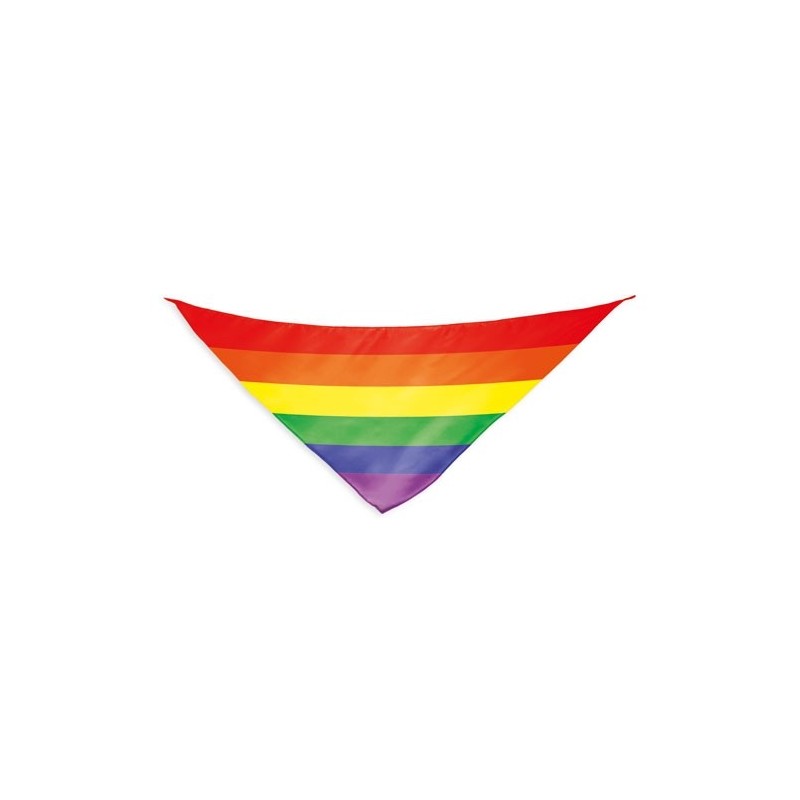 PAÑOLETA TRIANGULAR "FERMÍN" MULTICOLOR