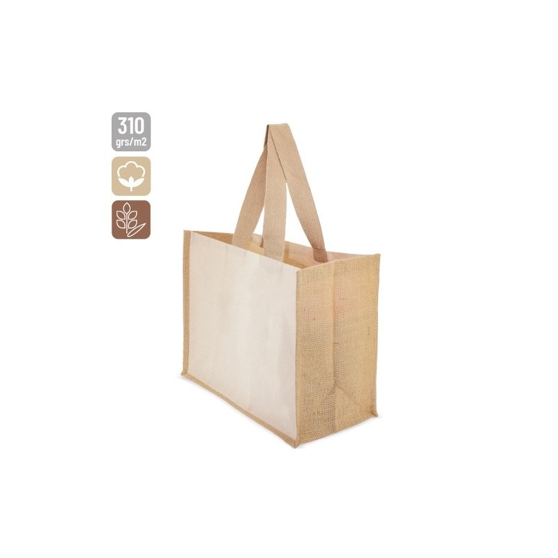 BOLSA DE ALGODON ECO "BOMBAI"