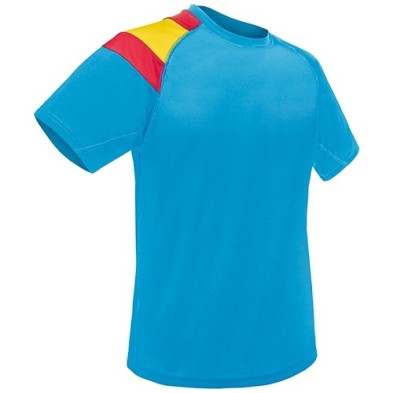 CAMISETA BANDERA DRY & FRESH AZUL L "GALDANA"