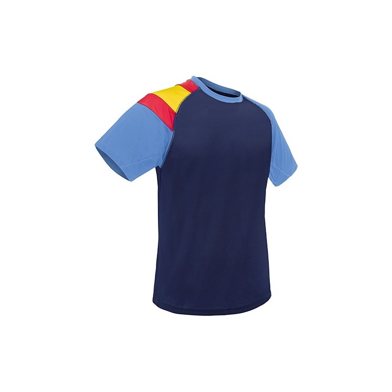 CAMISETA BANDERA D&F RY "ANDORRA"