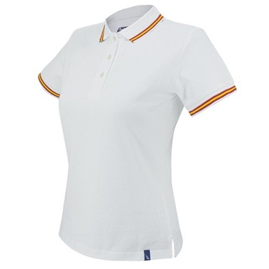 POLO BANDERA MUJER PIERRE DELONE  "AZUR"