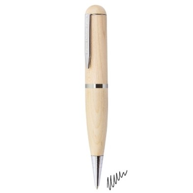 BOLIGRAFO USB MADERA 32GB PIERRE DELONE "FOREST" 