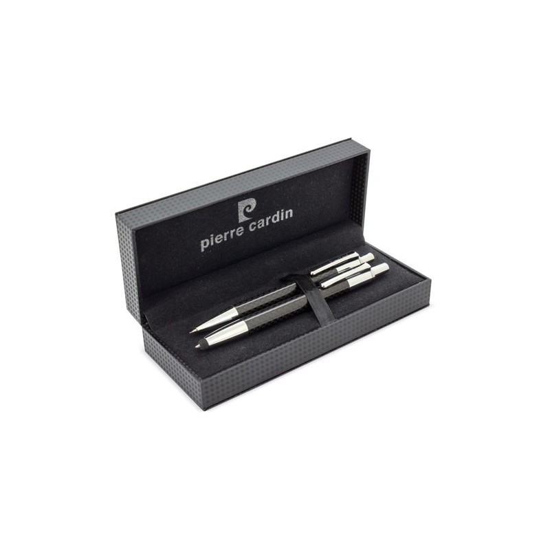 SET BOLIGRAFO Y PORTAMINAS TOUCH PIERRE CARDIN