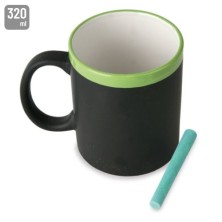 MUG DE CERAMICA PIZARRA "TIZAL"
