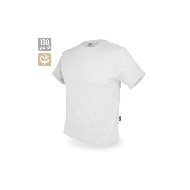 CAMISETA DE ALGODÓN 160G "NATUR"