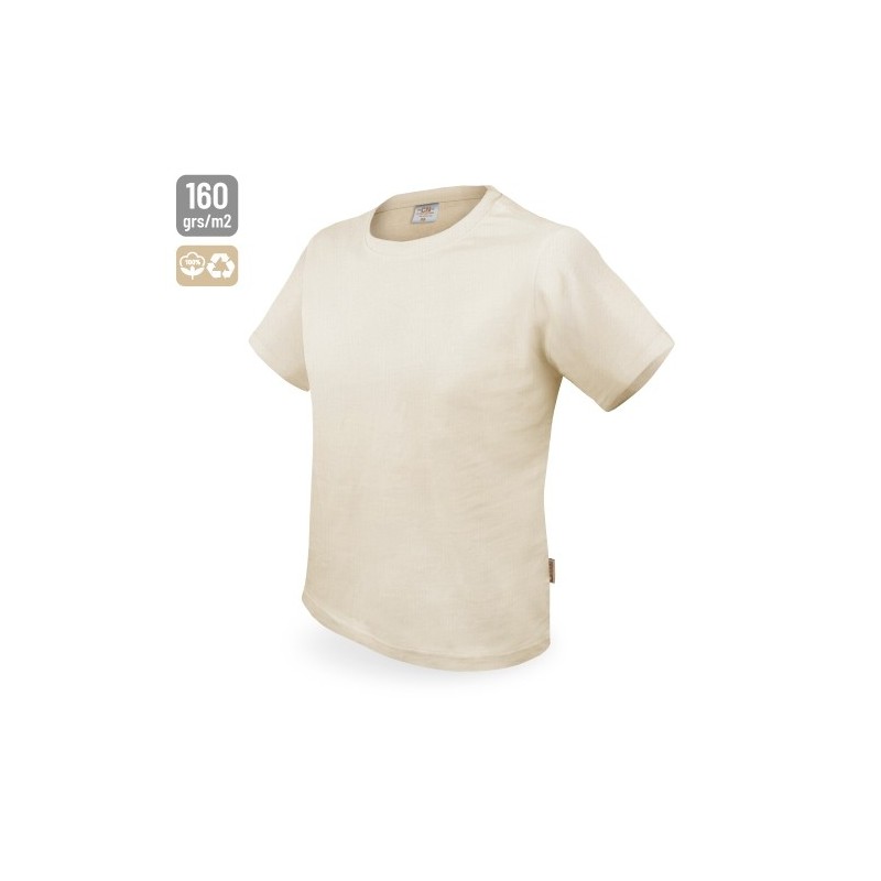 CAMISETA DE ALGODÓN 160G "RECYCLED"