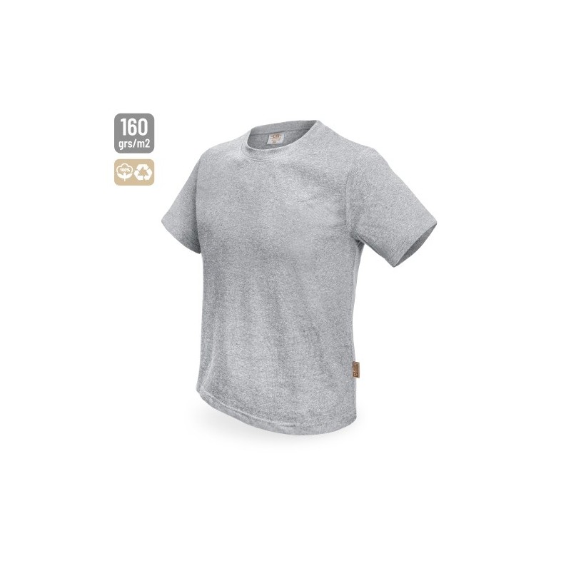 CAMISETA DE ALGODÓN 160G "RECYCLED"