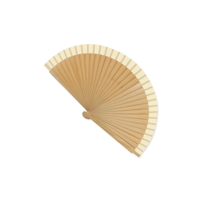 ABANICO MADERA BARNIZADO "BETTER"