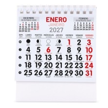 Calendario sobremesa