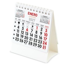 Calendario sobremesa