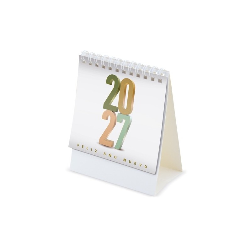 Calendario sobremesa