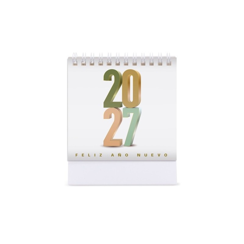 Calendario sobremesa