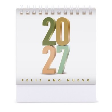 Calendario sobremesa
