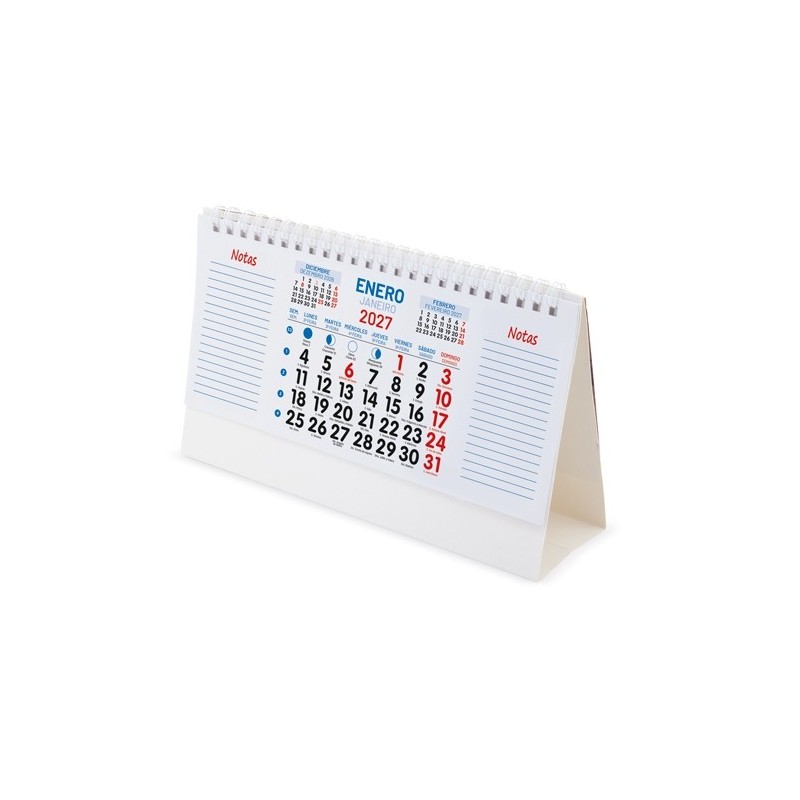 CALENDARIO SOBREMESA "DANVIL"