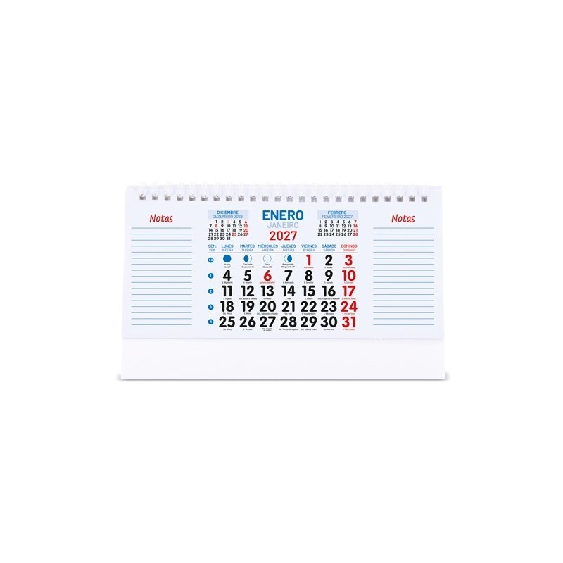 CALENDARIO SOBREMESA "DANVIL"