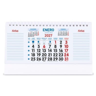 CALENDARIO SOBREMESA "DANVIL"