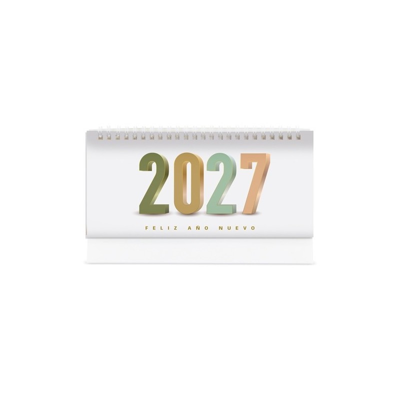 CALENDARIO SOBREMESA "DANVIL"