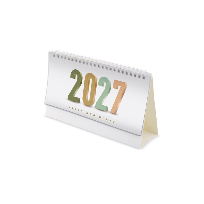 CALENDARIO SOBREMESA "DANVIL"